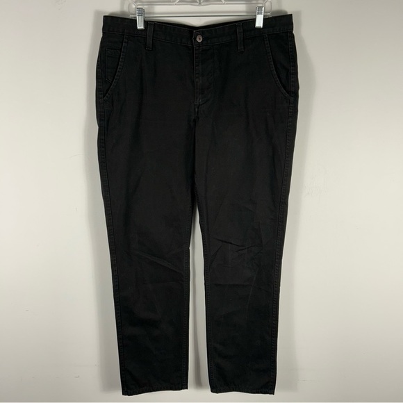 Dockers Men's Black Chinos Size 36 - Picture 1 of 9